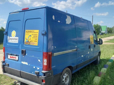 2009 Fiat Professional Ducato, синий, 900000 рублей, вид 2