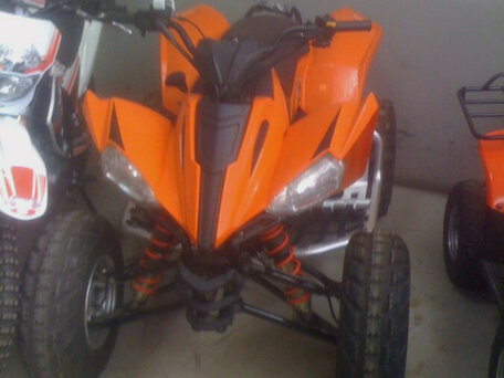 2016 Armada ATV 200, оранжевый, 295000 рублей, вид 3