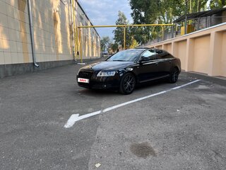 2008 Audi A6 III (C6) Рестайлинг, чёрный, 980000 рублей, вид 1