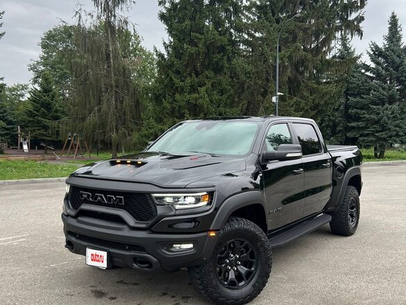 2021 Ram 1500 Crew Cab TRX V, чёрный, 11550000 рублей