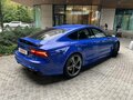 2015 Audi RS 7 I (4G) Рестайлинг, синий - вид 9
