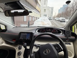 2016 Toyota Sienta II, зелёный, 1110000 рублей, вид 5