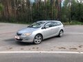 2012 Opel Astra J Рестайлинг, серебристый, 1000000 рублей