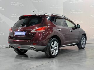 2014 Nissan Murano II (Z51) Рестайлинг 2, красный, 1699000 рублей, вид 5