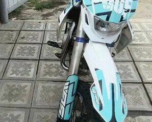 2024 Wels CRF 125, синий, 75000 рублей, вид 2
