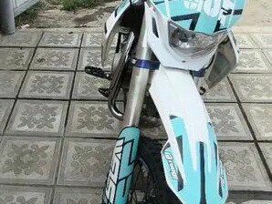 2024 Wels CRF 125, синий, 75000 рублей, вид 2