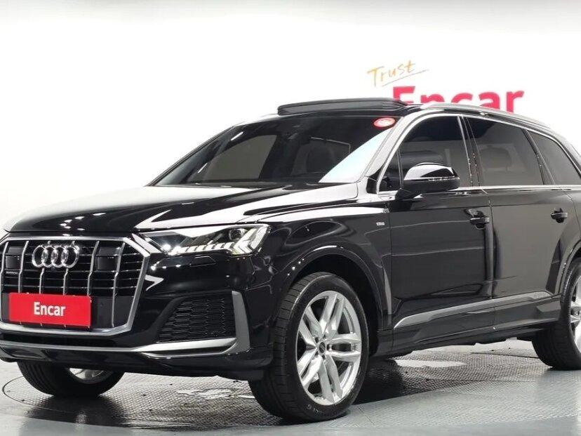 Открыть фотографии: Audi Q7 II (4M) Рестайлинг