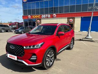 2022 Chery Tiggo 7 Pro I, красный, 1450000 рублей, вид 1