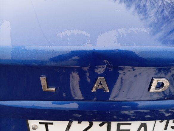 2021 Lada (ВАЗ) Vesta I, синий, 1150000 рублей - вид 10