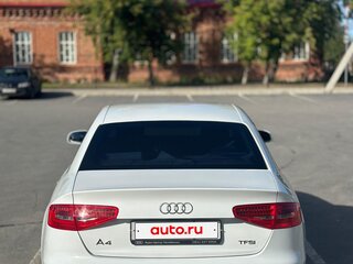 2014 Audi A4 IV (B8) Рестайлинг, белый, 1490000 рублей, вид 5