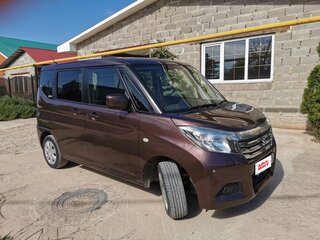 2018 Suzuki Solio III, коричневый, 990000 рублей, вид 1