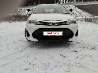 2021 Toyota Corolla Axio XI (E160, E170) Рестайлинг 2, белый, 1400000 рублей, вид 4