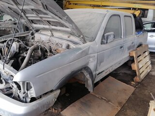 2005 Ford Ranger I, серебристый, 100000 рублей, вид 3