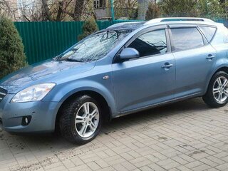 2008 Kia Ceed I, синий, 715000 рублей, вид 4