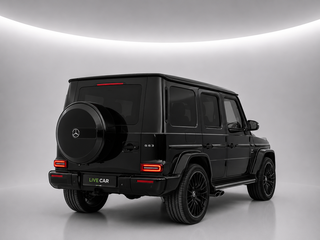 2026 Mercedes-Benz G-Класс AMG 63 AMG II (W465) Рестайлинг, чёрный, 32500000 рублей, вид 2