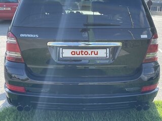 2007 Mercedes-Benz GL-Класс 500 I (X164), чёрный, 2500000 рублей, вид 3