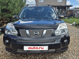 2008 Nissan X-Trail II, чёрный, 900000 рублей, вид 3