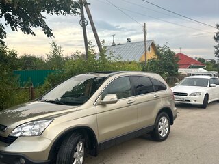 2007 Honda CR-V III, жёлтый, 1450000 рублей, вид 4