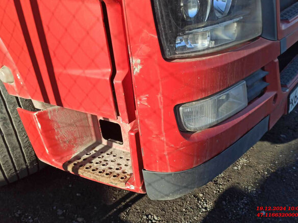 2012 MAN TGX, красный, 2840000 рублей - вид 7