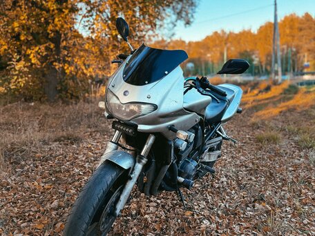 1997 Yamaha FZ400, серебристый, 125000 рублей, вид 2