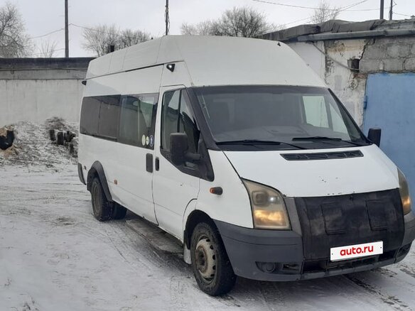 2013 Ford Transit, белый, 570000 рублей - вид 5