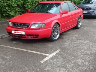 1994 Audi 100 S4 IV (C4), красный, 800000 рублей, вид 1