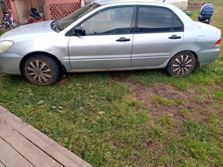 2003 Mitsubishi Lancer IX, серебристый, 270000 рублей, вид 3
