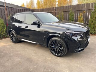 2020 BMW X5 M Competition III (F95), чёрный, 11890000 рублей, вид 3
