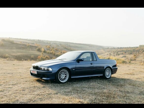 1999 BMW 5 серии 530d IV (E39), синий - вид 20
