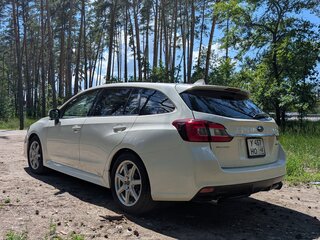 2016 Subaru Levorg I, белый, 1500000 рублей, вид 4