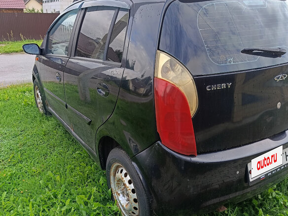 2008 Chery Kimo (A1), синий, 100000 рублей - вид 6