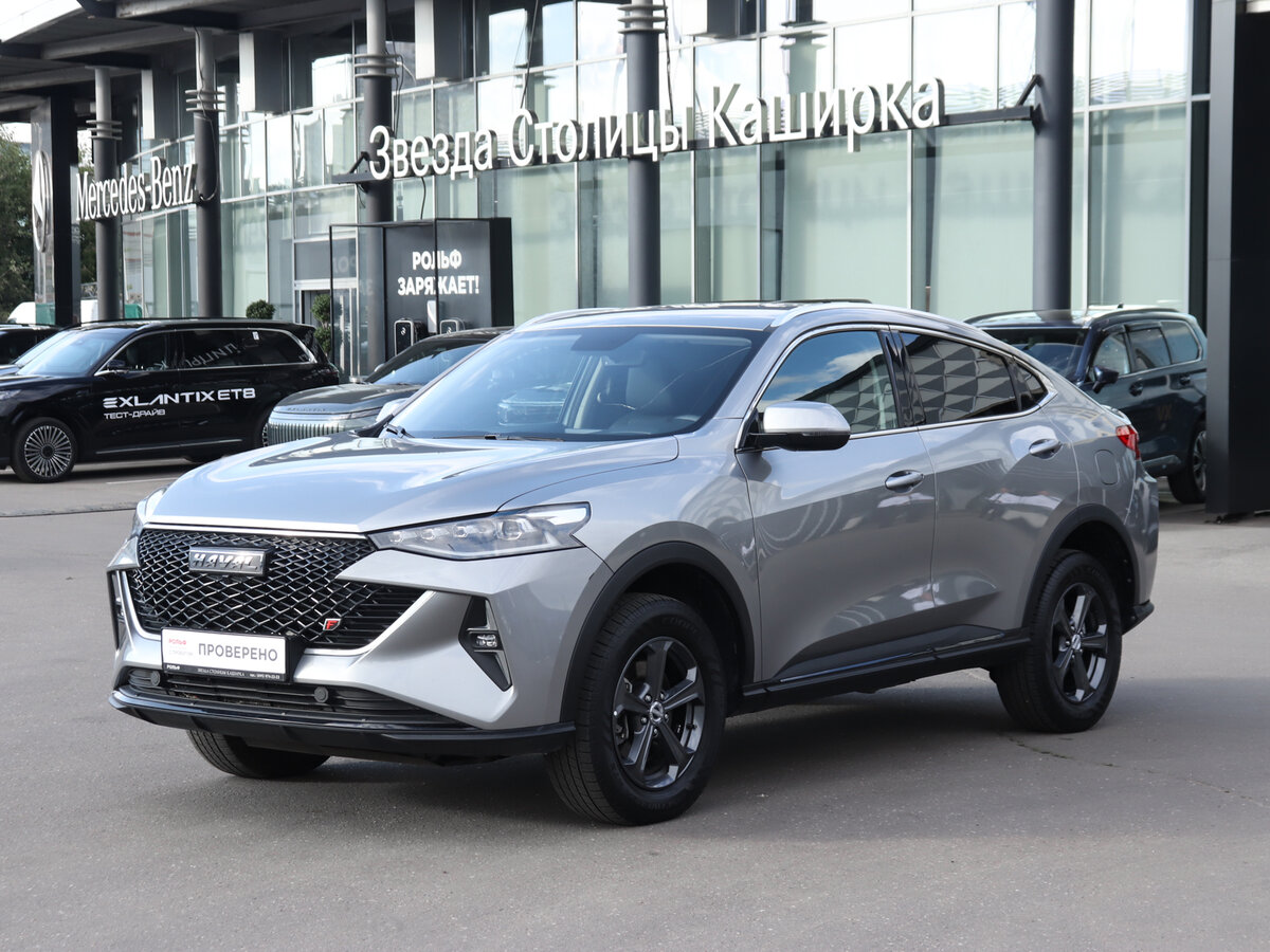 Открыть фотографии: Haval F7x I Рестайлинг