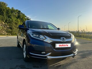 2015 Honda Vezel I, синий, 1200000 рублей, вид 2