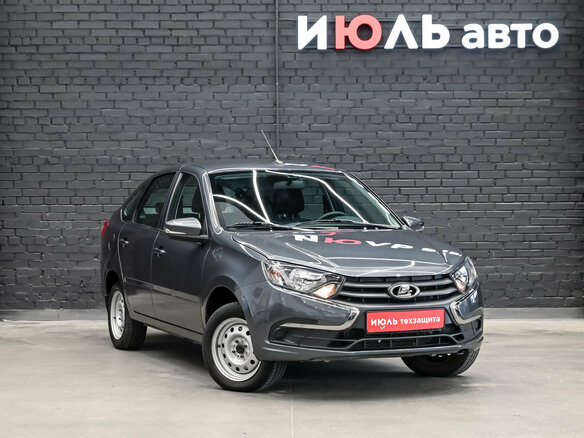 2024 Lada (ВАЗ) Granta, серый - вид 3
