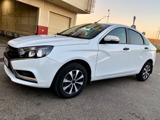 2021 Lada (ВАЗ) Vesta CNG I, белый, 1050000 рублей, вид 1