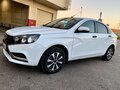 2021 Lada (ВАЗ) Vesta CNG I, белый, 1050000 рублей
