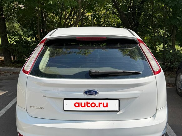 2010 Ford Focus II Рестайлинг, белый, 585000 рублей - вид 20