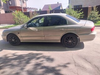 2008 Hyundai Sonata ТагАЗ IV (EF) Рестайлинг, бежевый, 500000 рублей, вид 3