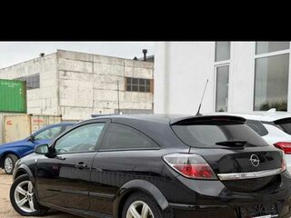 2007 Opel Astra GTC H Рестайлинг, чёрный, 520000 рублей, вид 2