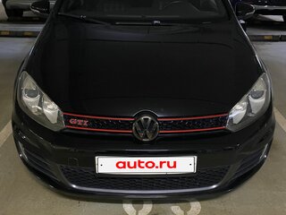 2011 Volkswagen Golf GTI VI, чёрный, 1195000 рублей, вид 5