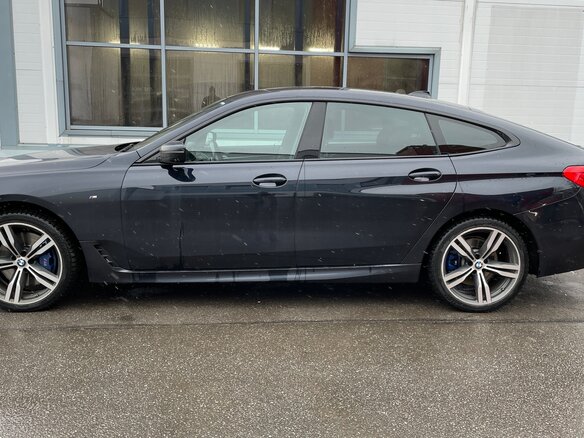 2019 BMW 6 серии Gran Turismo 640d xDrive IV (G32), чёрный, 3990000 рублей - вид 7