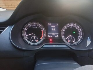 2020 Skoda Octavia III (A7) Рестайлинг, чёрный, 2050000 рублей, вид 3