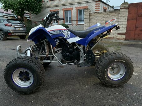 2014 Irbis ATV 250S, синий, 180000 рублей, вид 1