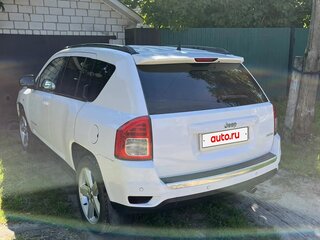 2012 Jeep Compass I Рестайлинг, белый, 920000 рублей, вид 4