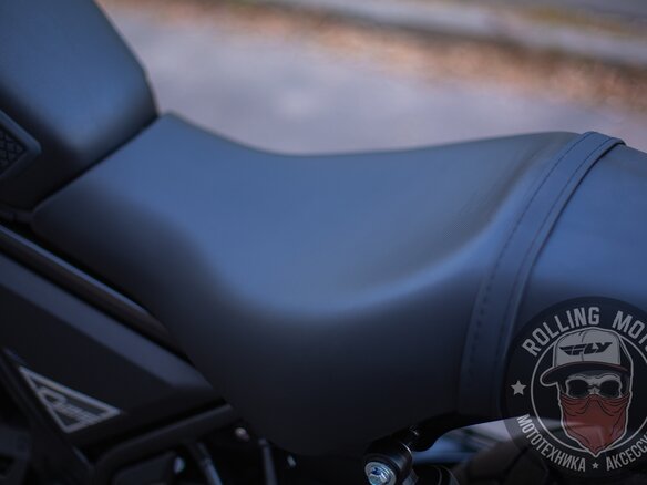 2024 Zontes ZT125-C, чёрный, 329990 рублей - вид 13