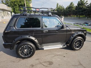2015 Lada (ВАЗ) 2121 (4x4) I Рестайлинг, чёрный, 570000 рублей, вид 5