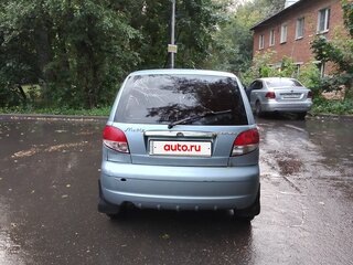 2012 Daewoo Matiz I Рестайлинг, голубой, 200000 рублей, вид 3