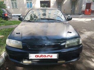 1998 Mazda 323 V (BA), синий, 100000 рублей, вид 2