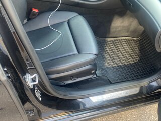 2021 Mercedes-Benz E-Класс 200 d V (W213, S213, C238) Рестайлинг, чёрный, 2600000 рублей, вид 4