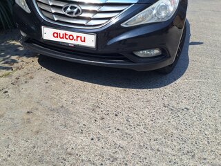 2011 Hyundai Sonata VI (YF), чёрный, 855000 рублей, вид 3
